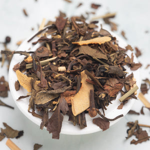White Ayurvedic Chai loose leaf tea by Bettina's Tea