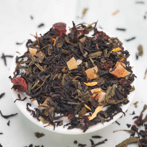 Believe loose leaf black and green tea by Bettina's Tea