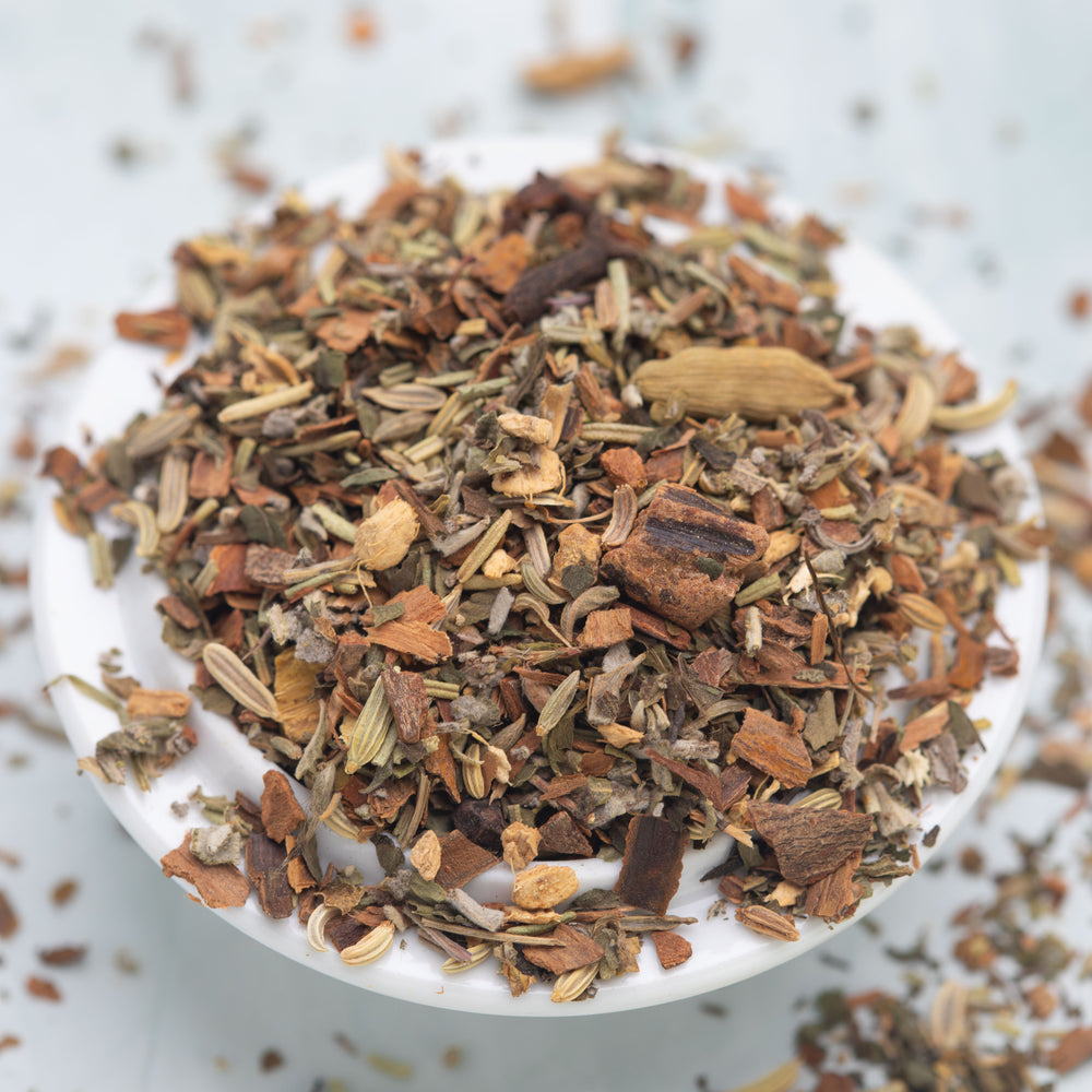 Powerhouse Tea loose leaf blend by Bettina's Tea