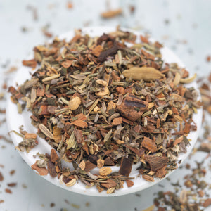 Powerhouse Tea loose leaf blend by Bettina's Tea