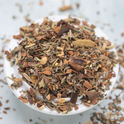 Powerhouse Tea loose leaf blend by Bettina's Tea