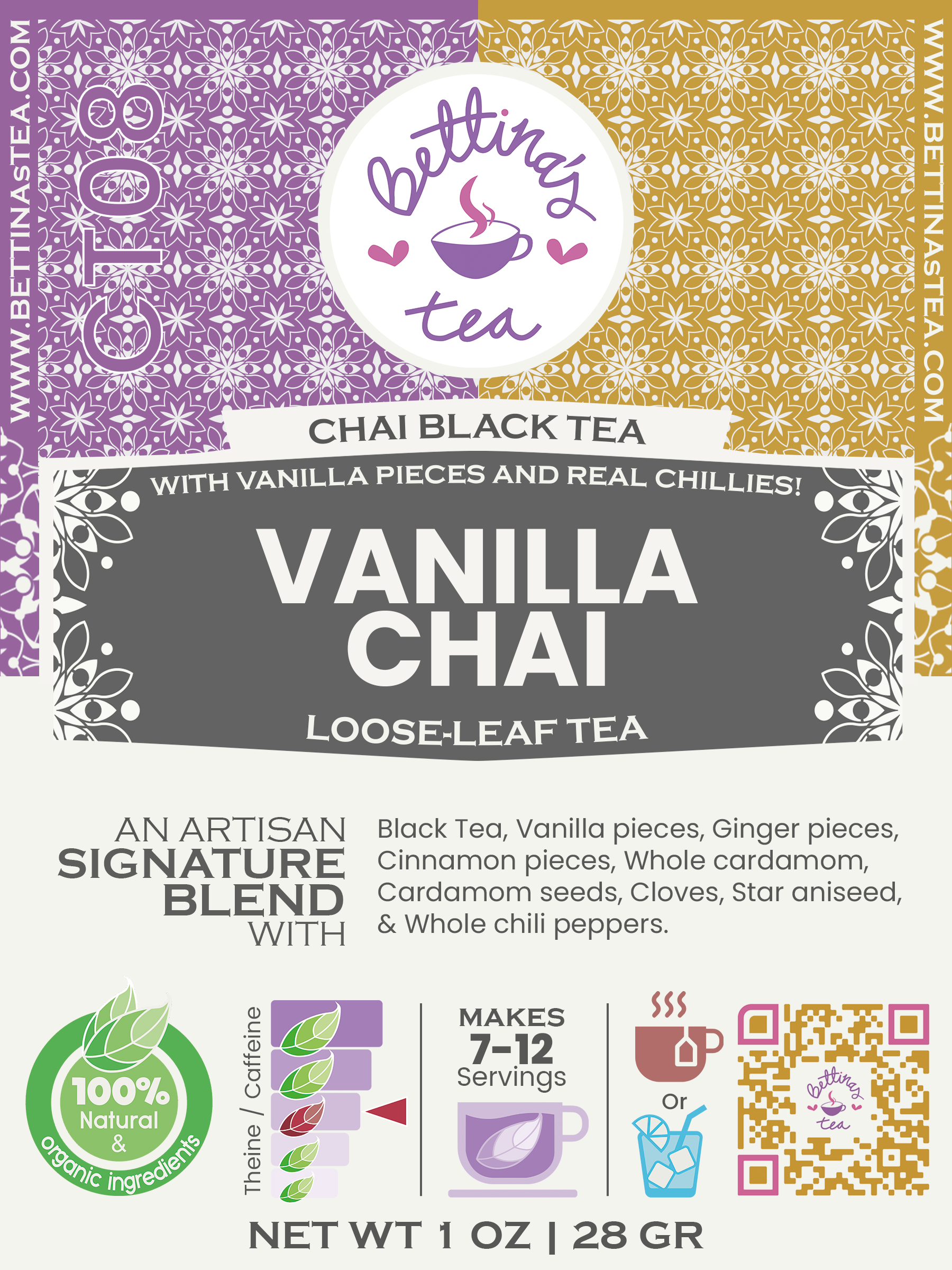 Vanilla Chai (sample)