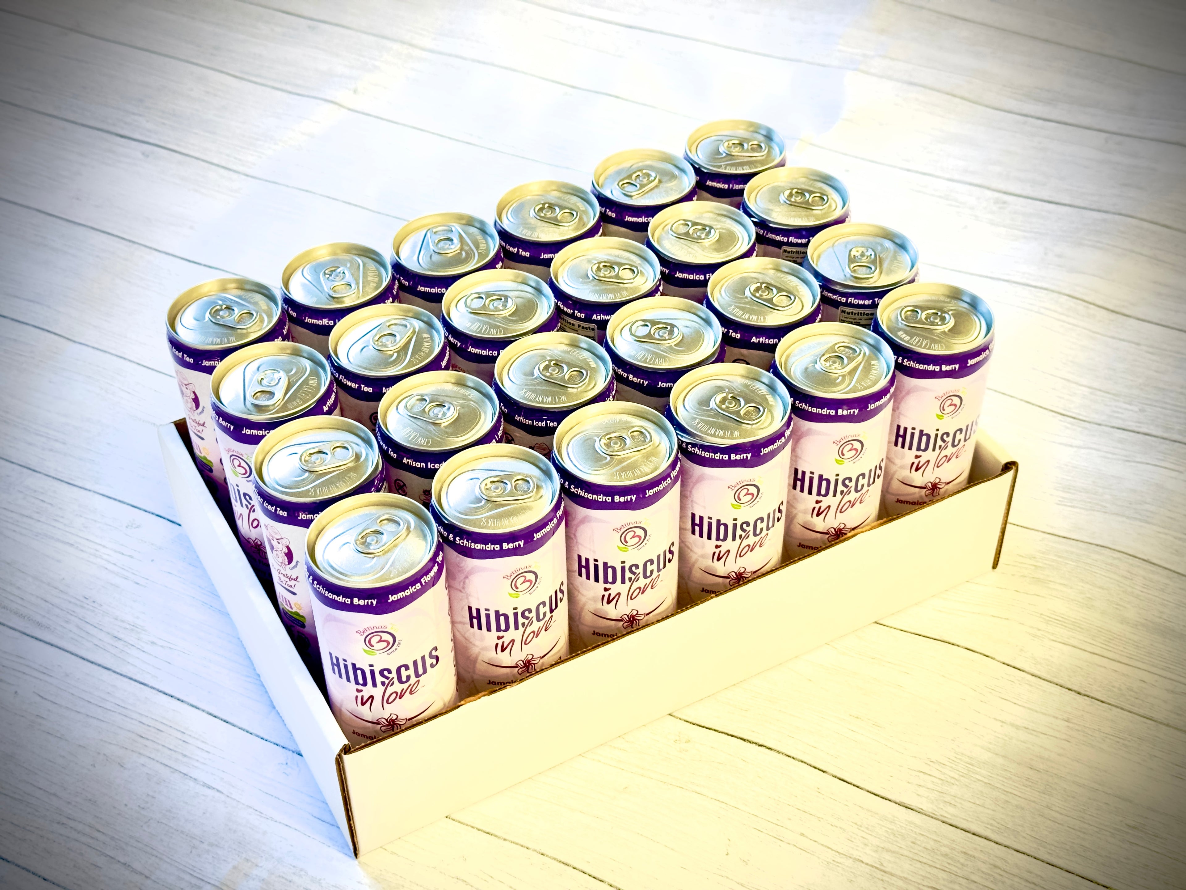 24 PACK HIBISCUS IN LOVE ICED TEA