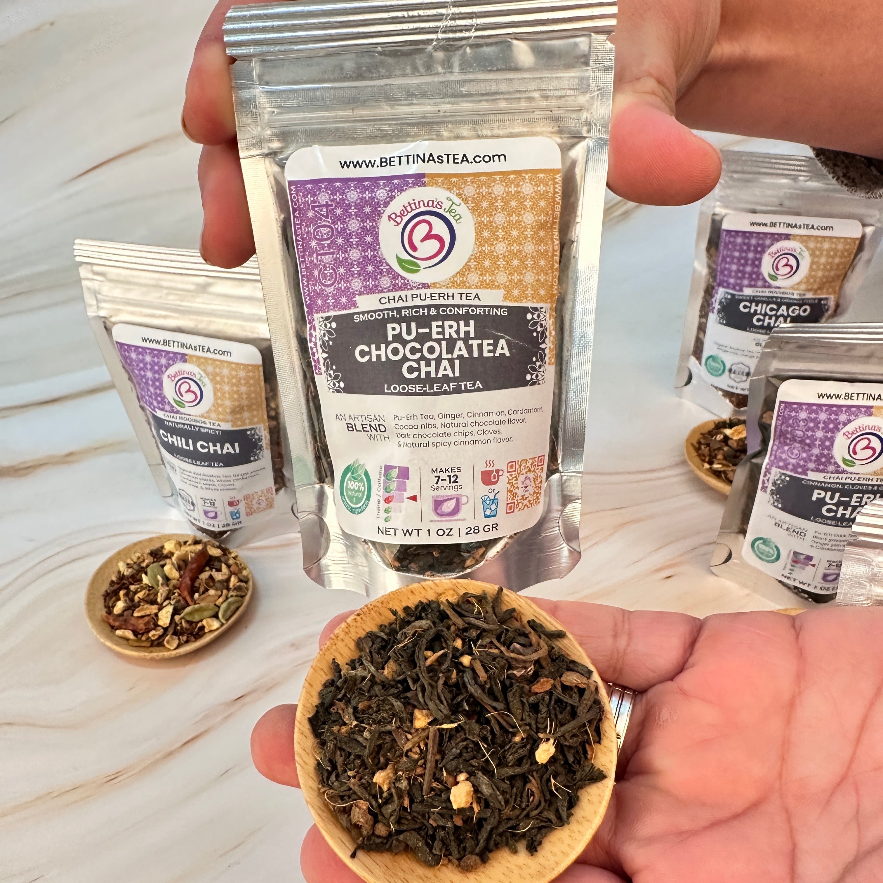 Pu-Erh ChocolaTea Chai