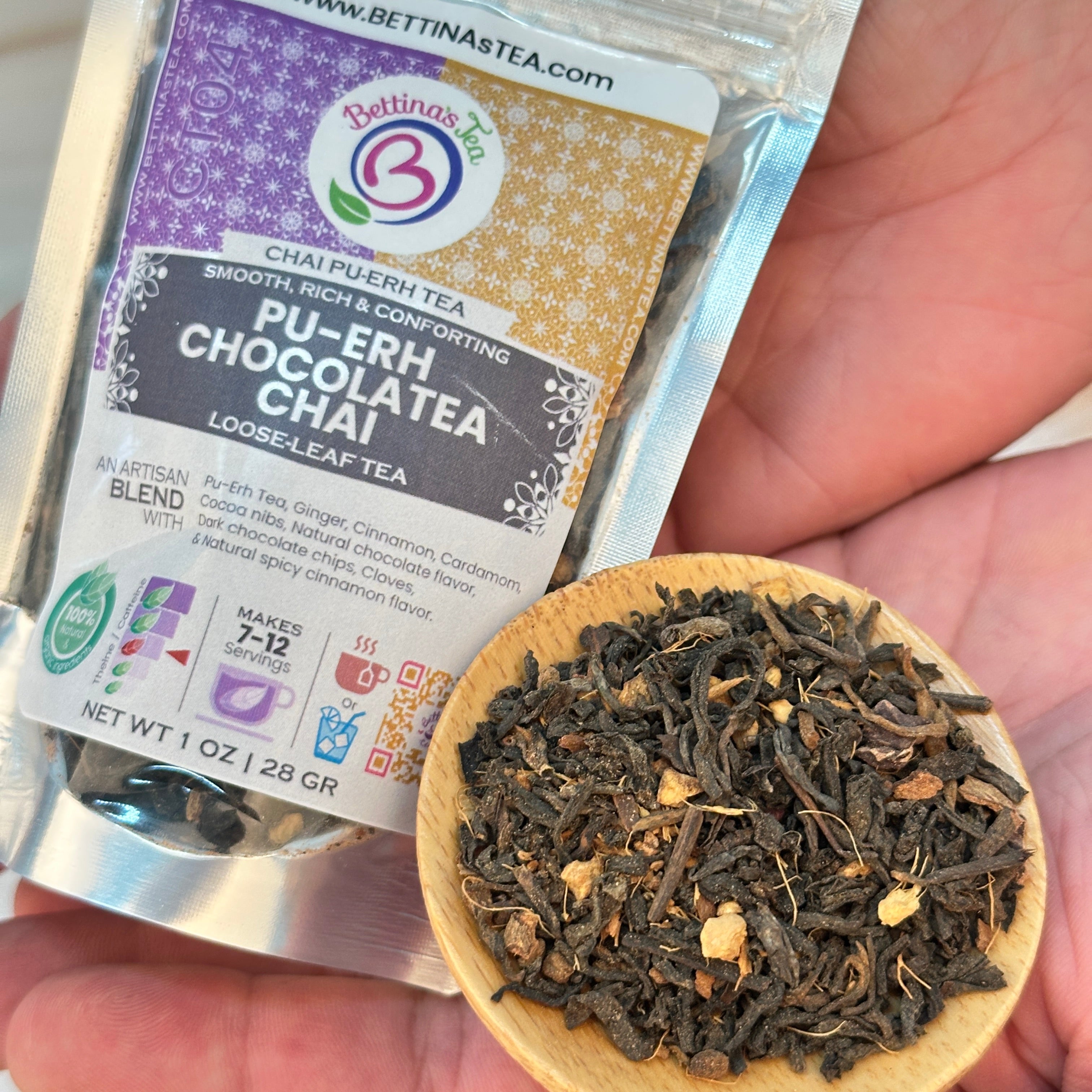 Pu-Erh ChocolaTea Chai