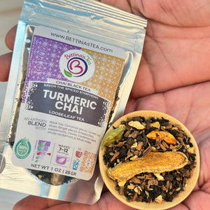 Turmeric Chai