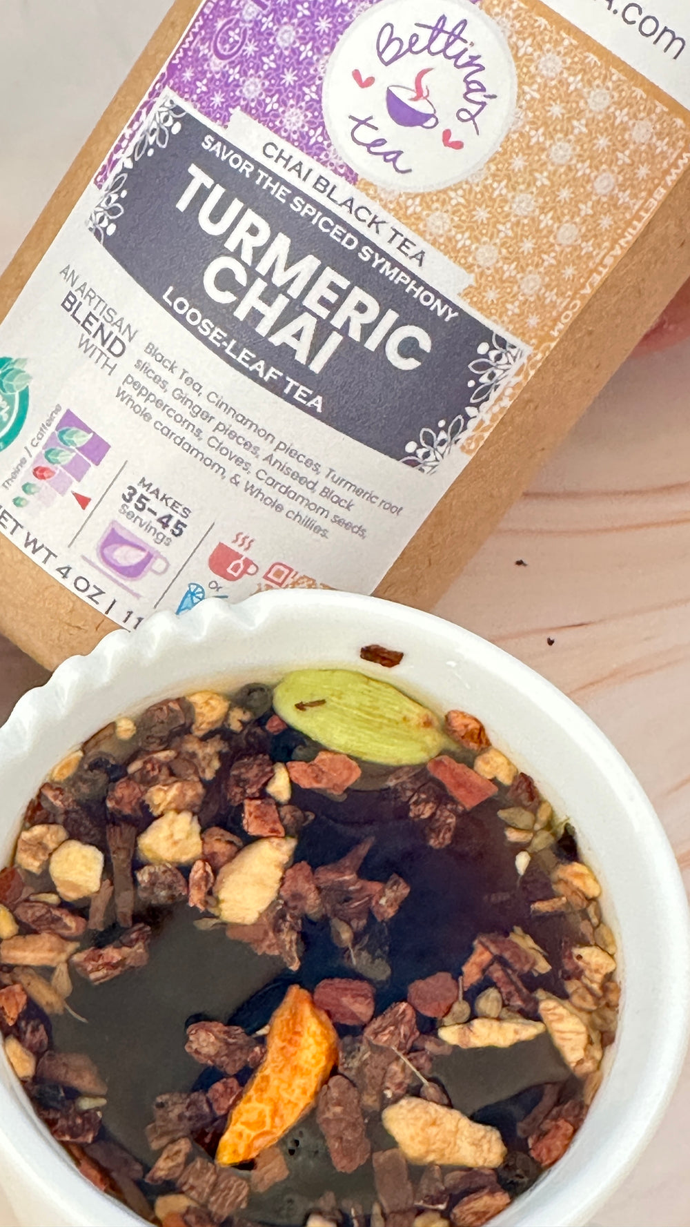 Turmeric Chai