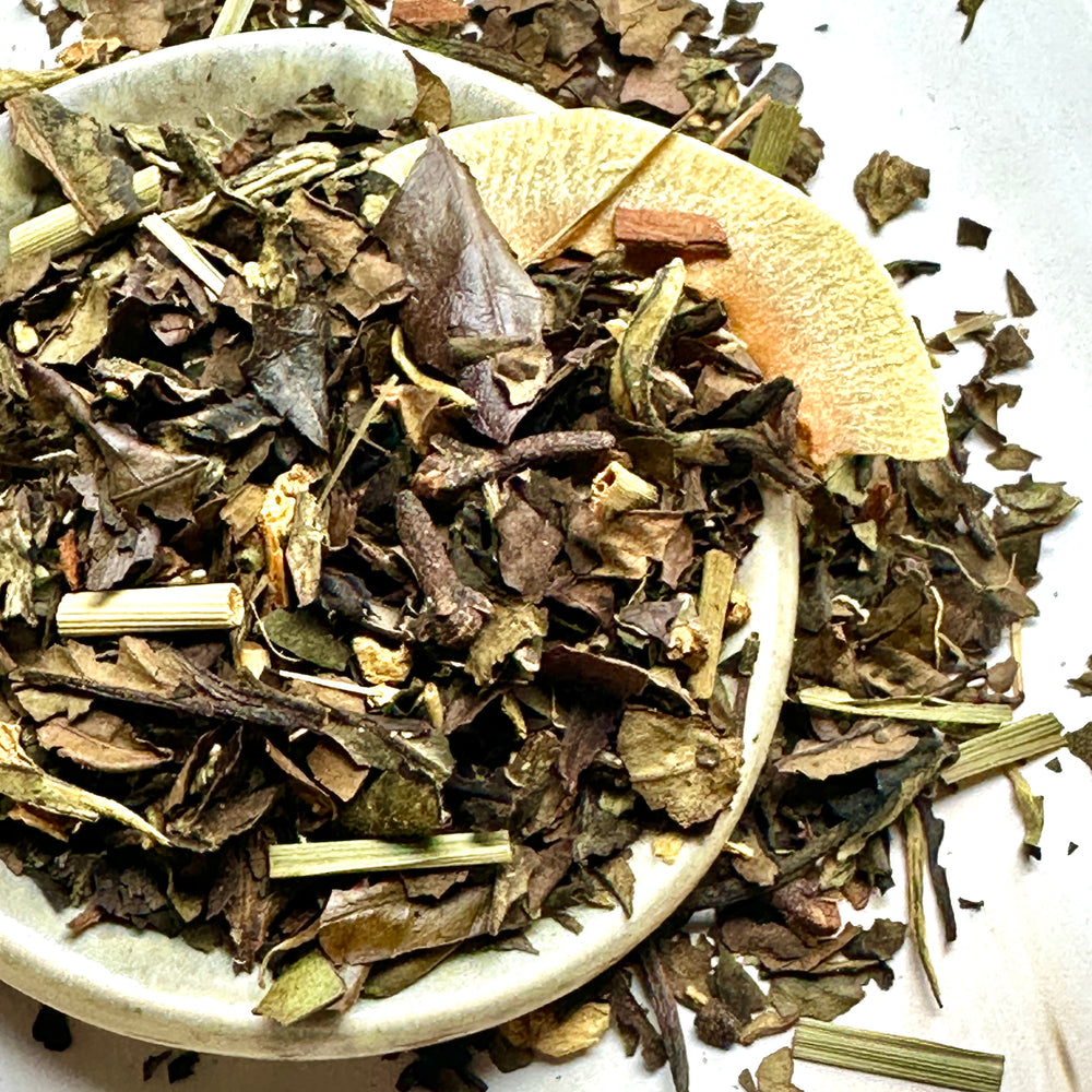 White Ayurvedic Chai