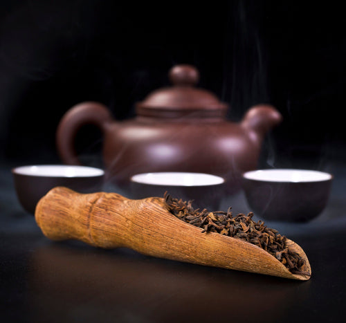Pu-Erh Grapefruit (sample)