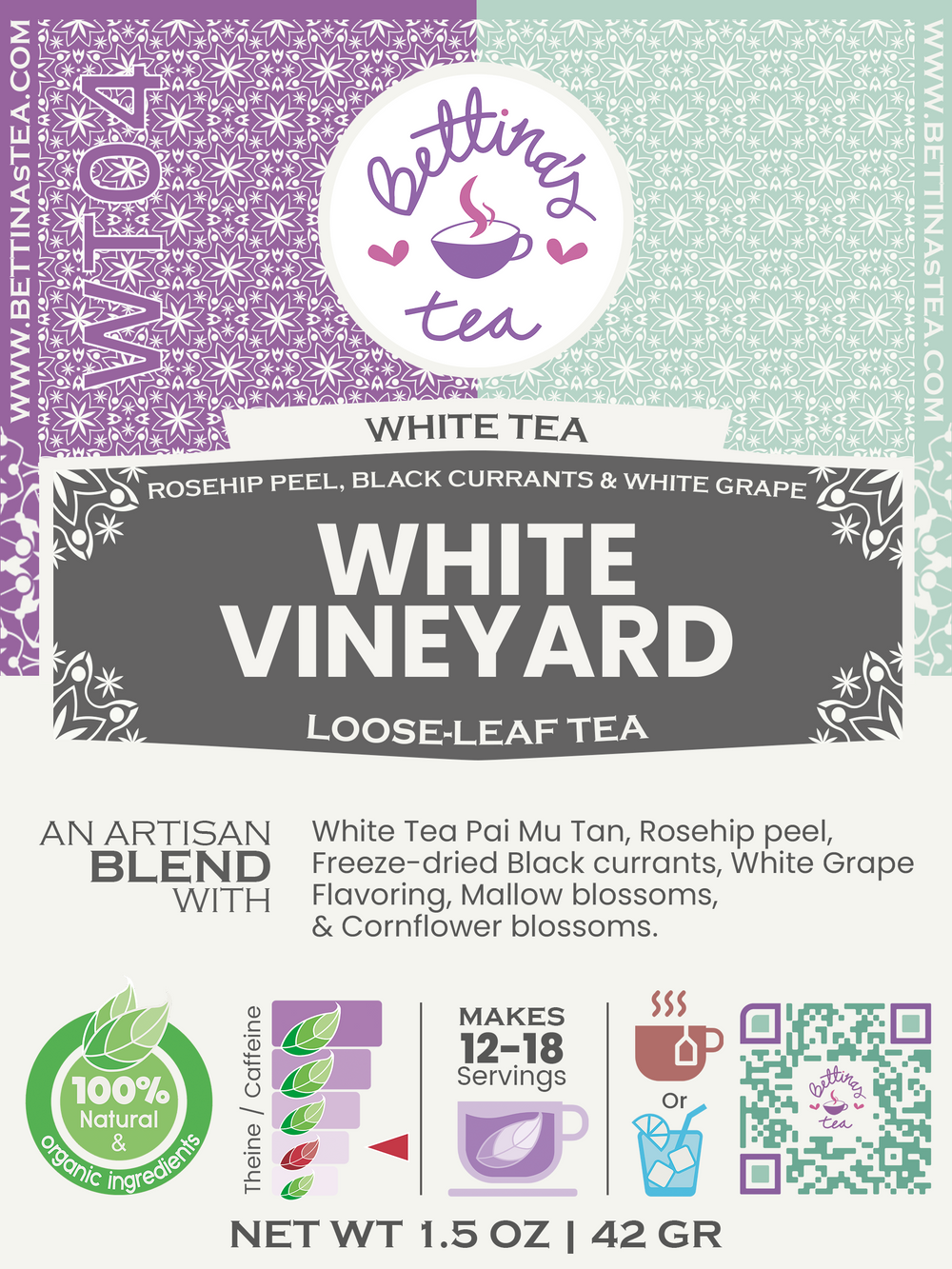 White Vineyard