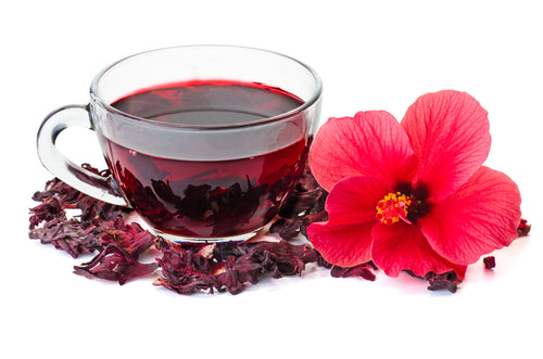 Hibiscus In Love