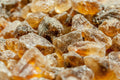 Amber Sugar Crystals