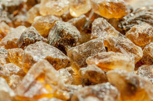 Amber Sugar Crystals