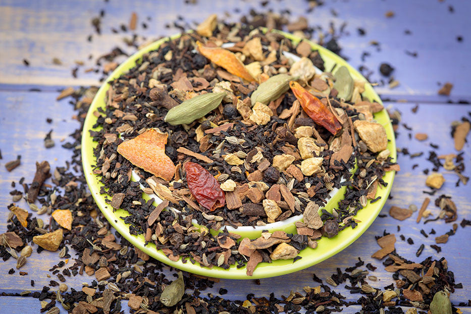 Turmeric Chai Tea by Bettina's Tea