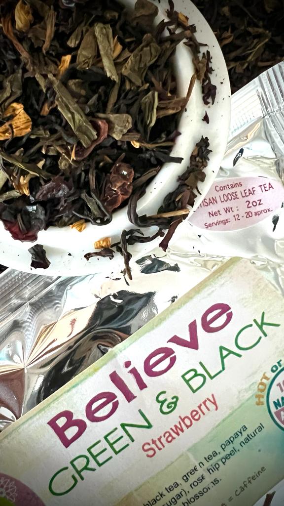 Believe - Gallon Tea Bags