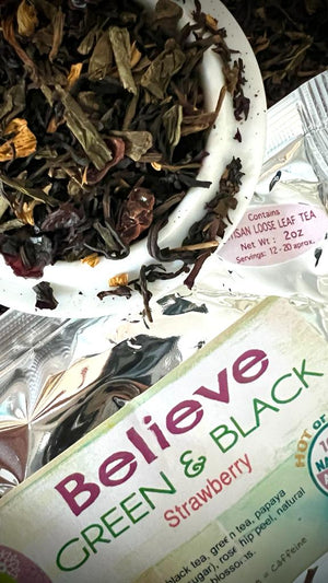 Believe - Gallon Tea Bags