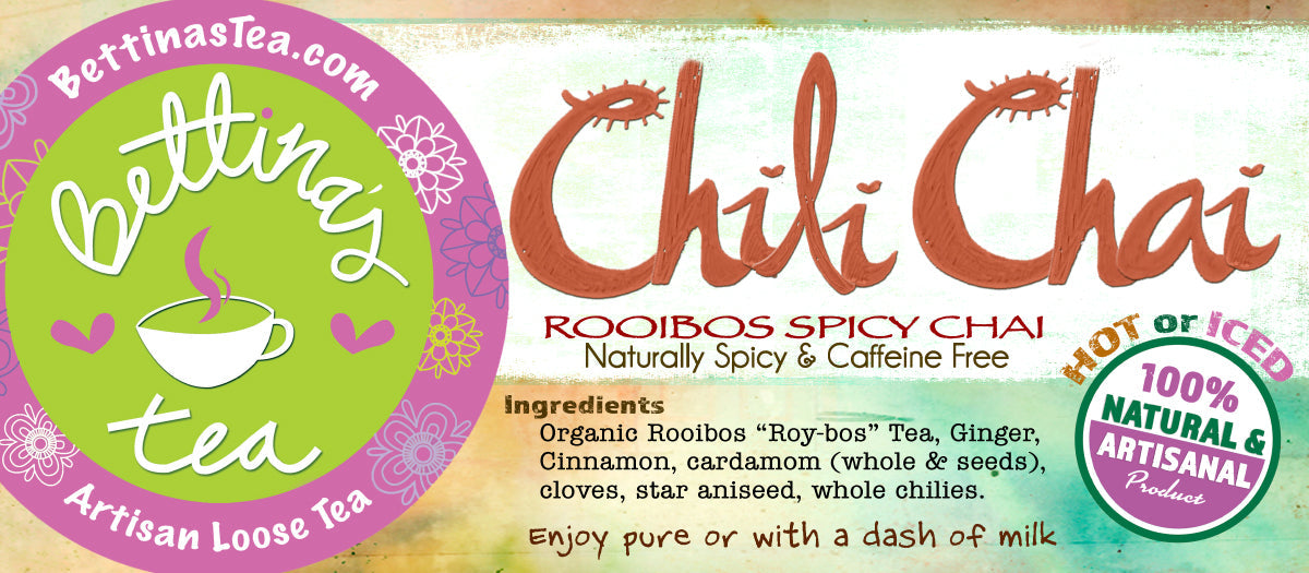 Chili Chai - Tea Sachets