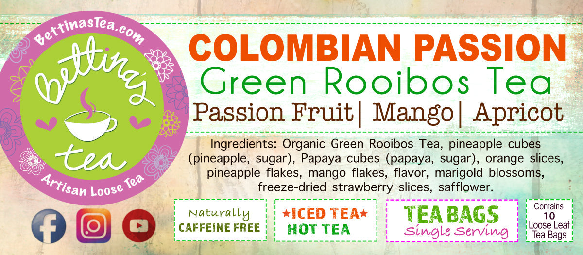 Colombian Passion - Gallon Tea Bags