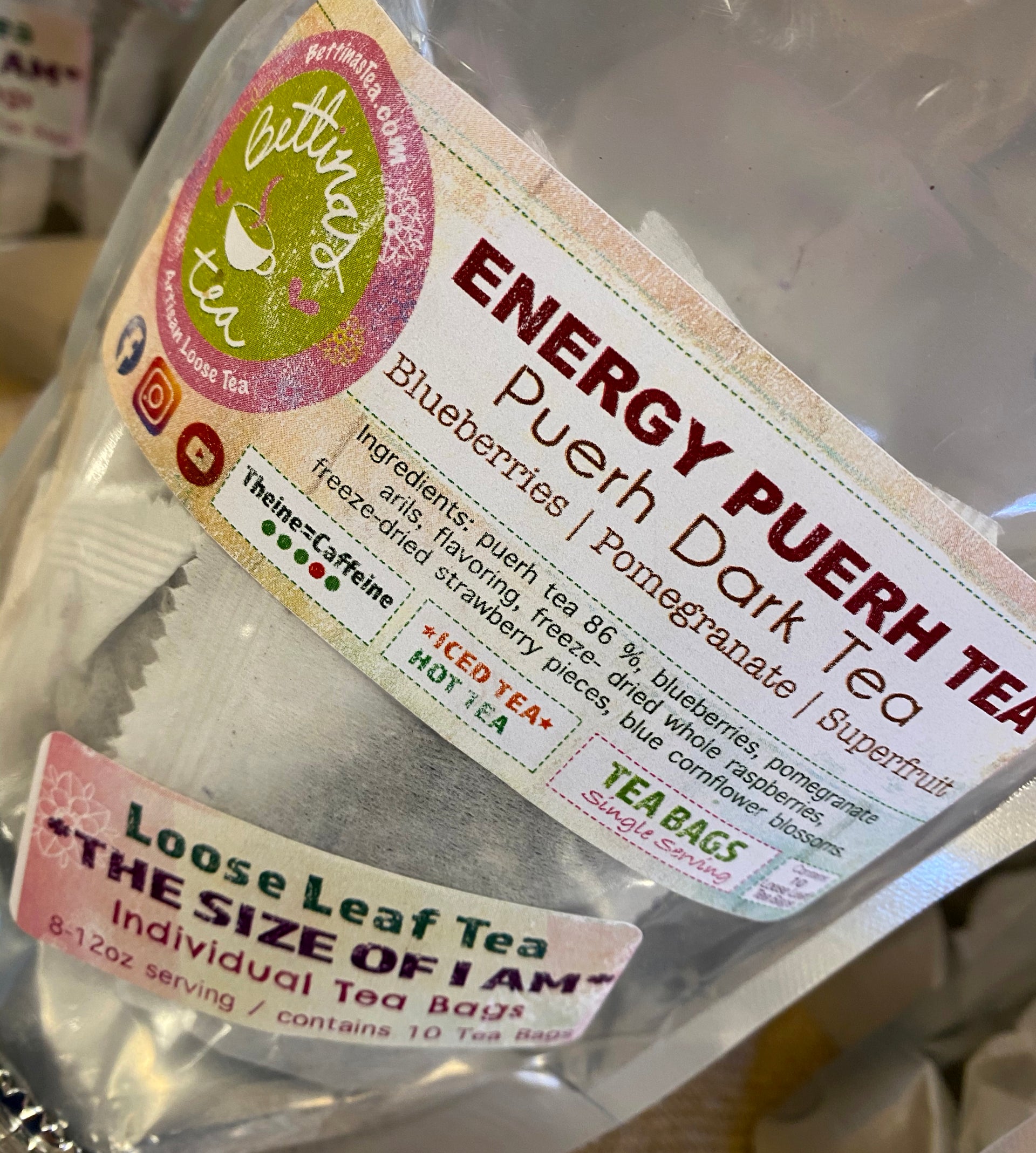 Energy Pu-Erh