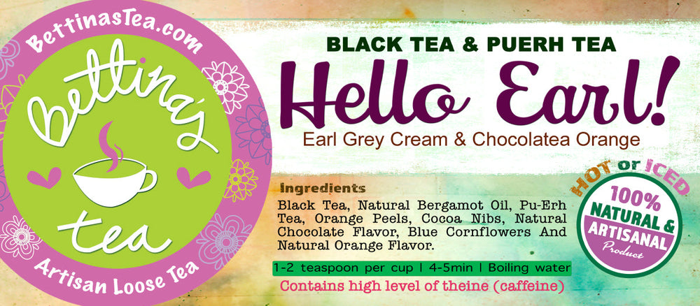 Hello Earl! - Tea Sachets