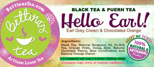 Hello Earl! - Tea Sachets