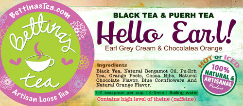 Hello Earl! - Tea Sachets