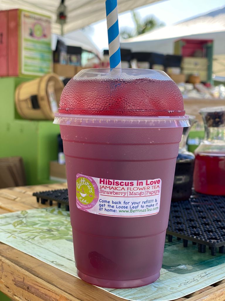 Hibiscus In Love