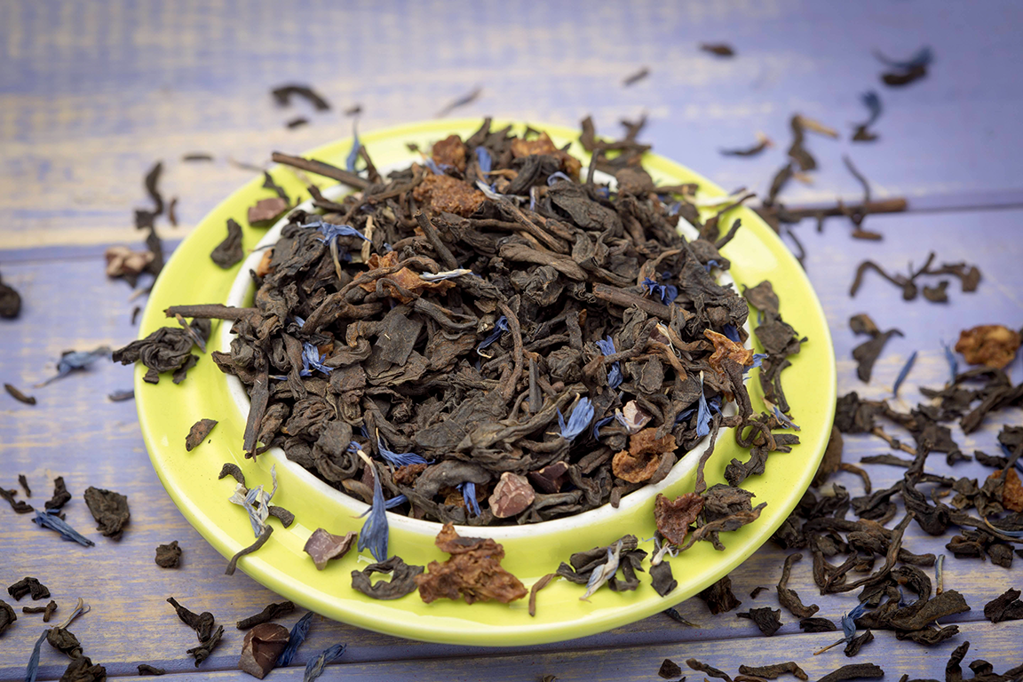 Pu-Erh ChocolaTea Chai (sample)