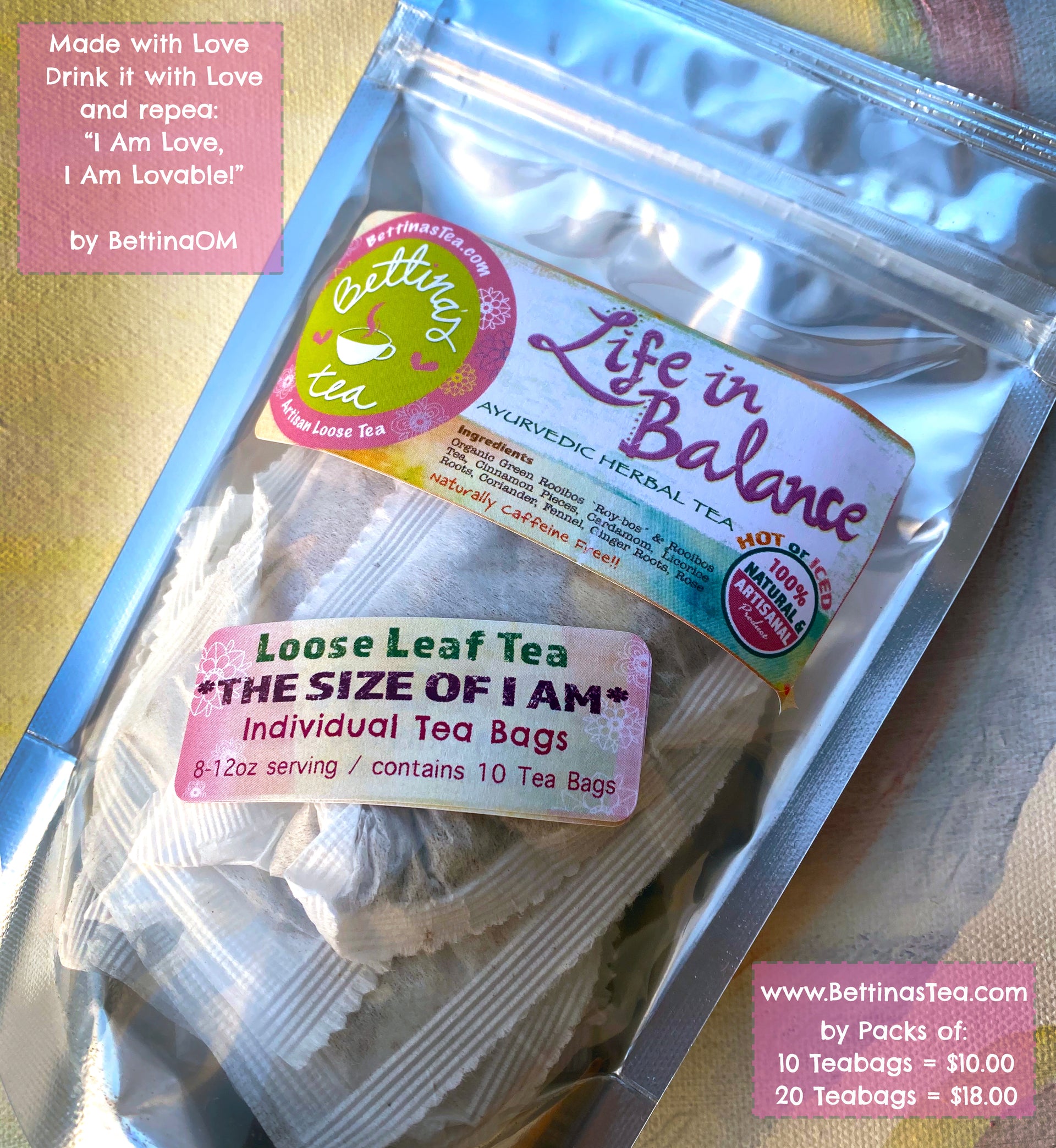 Life In Balance "Pitta"