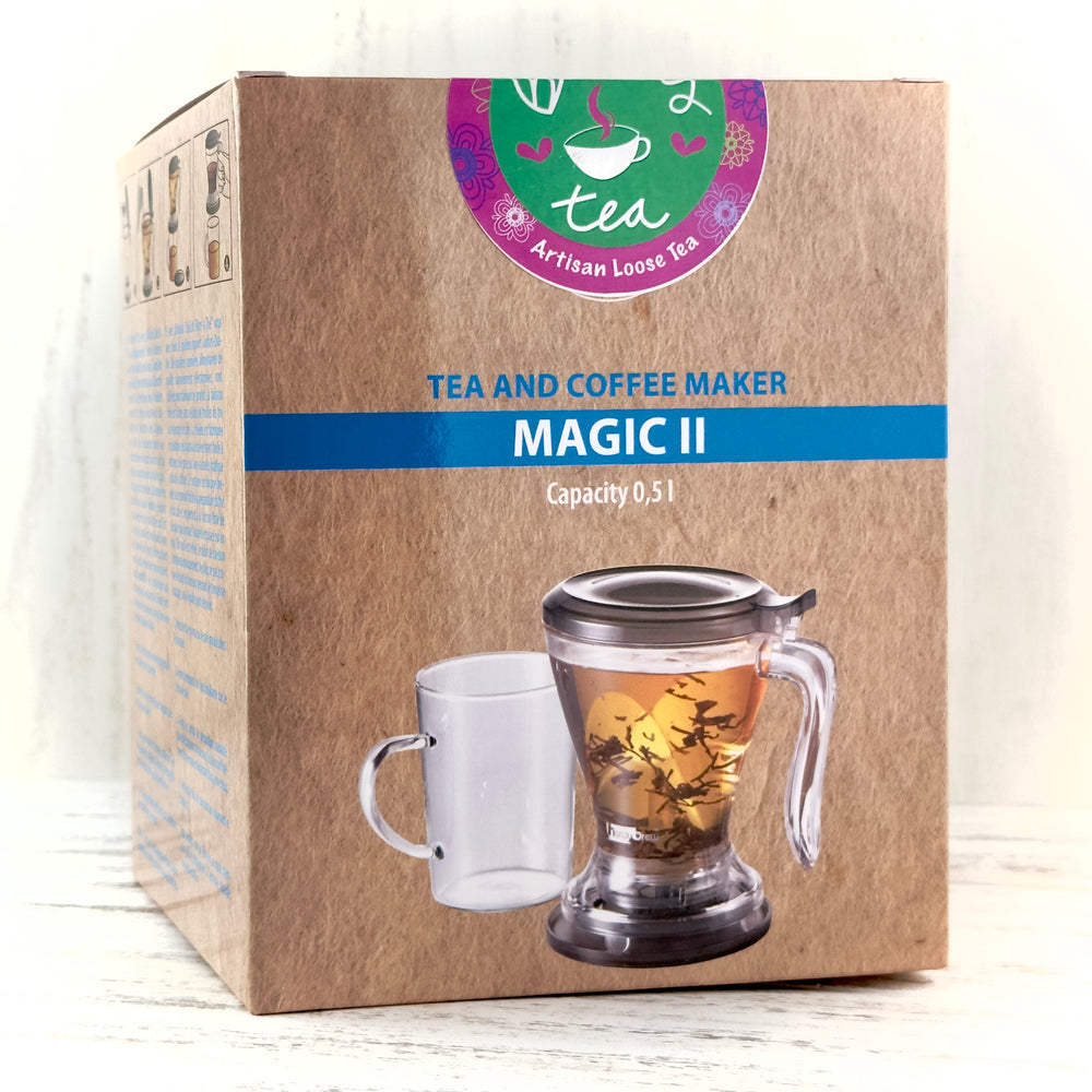 TEA MAKER MAGIC BREW