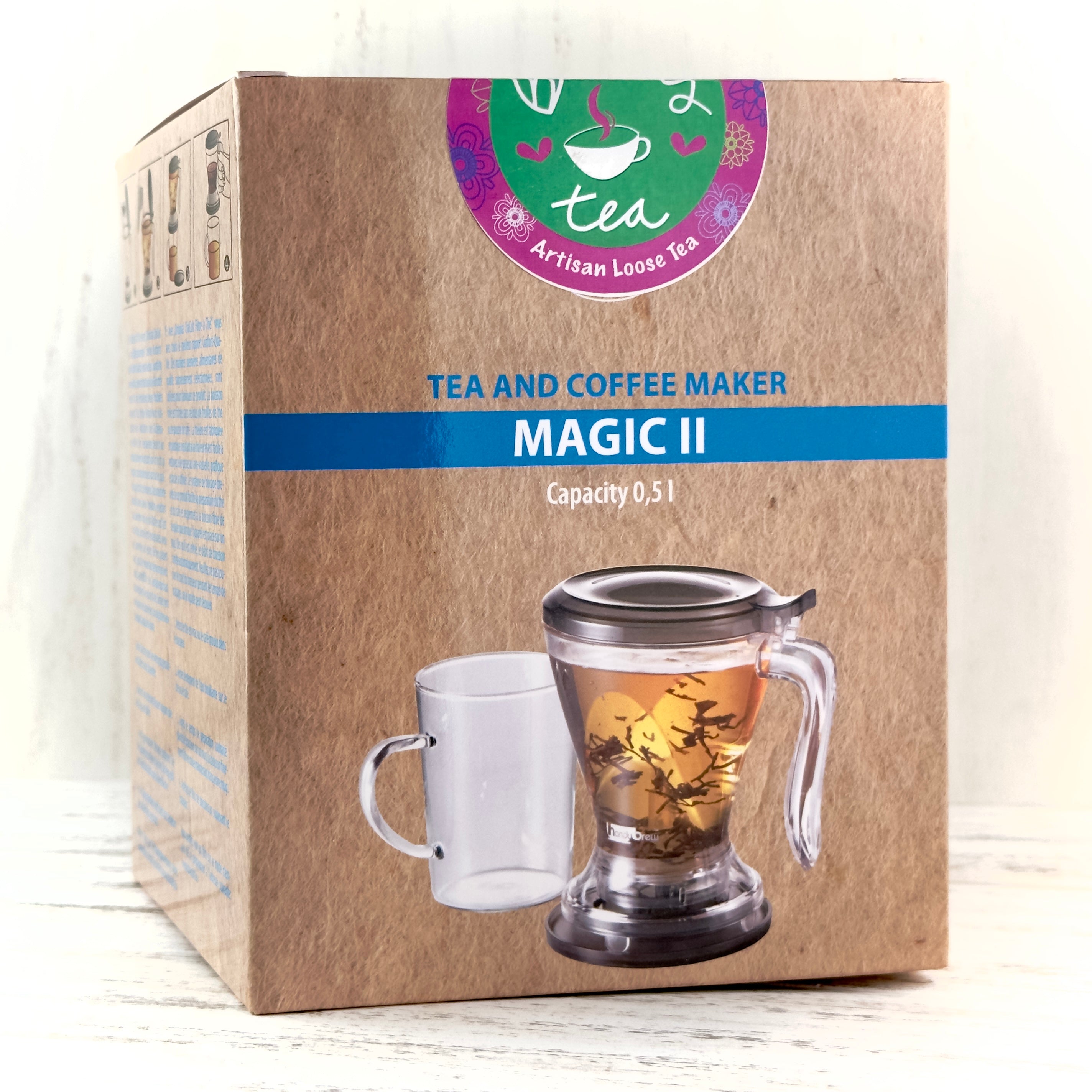 TEA MAKER MAGIC BREW