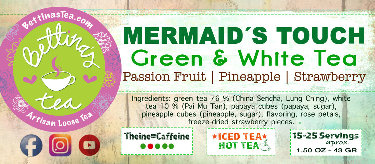 Mermaid's Touch - Gallon Tea Bags