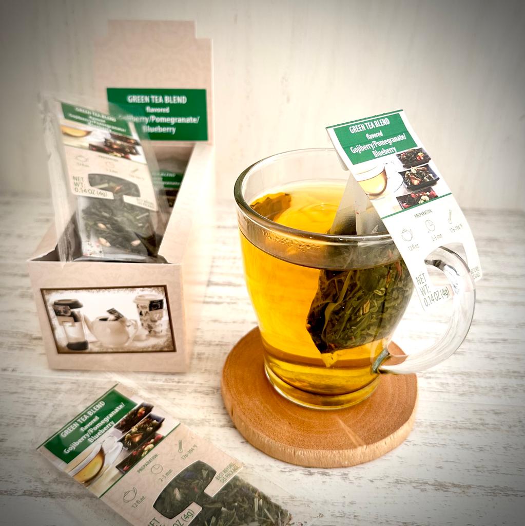 Sencha Gojiberry - Loose Leaf Tea