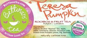 Teresa Pumpkin - Tea Sachets