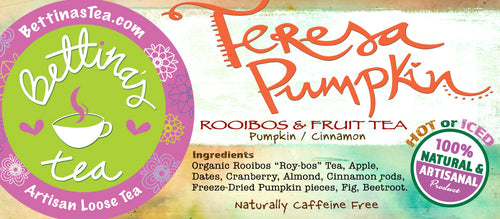Teresa Pumpkin - Tea Sachets