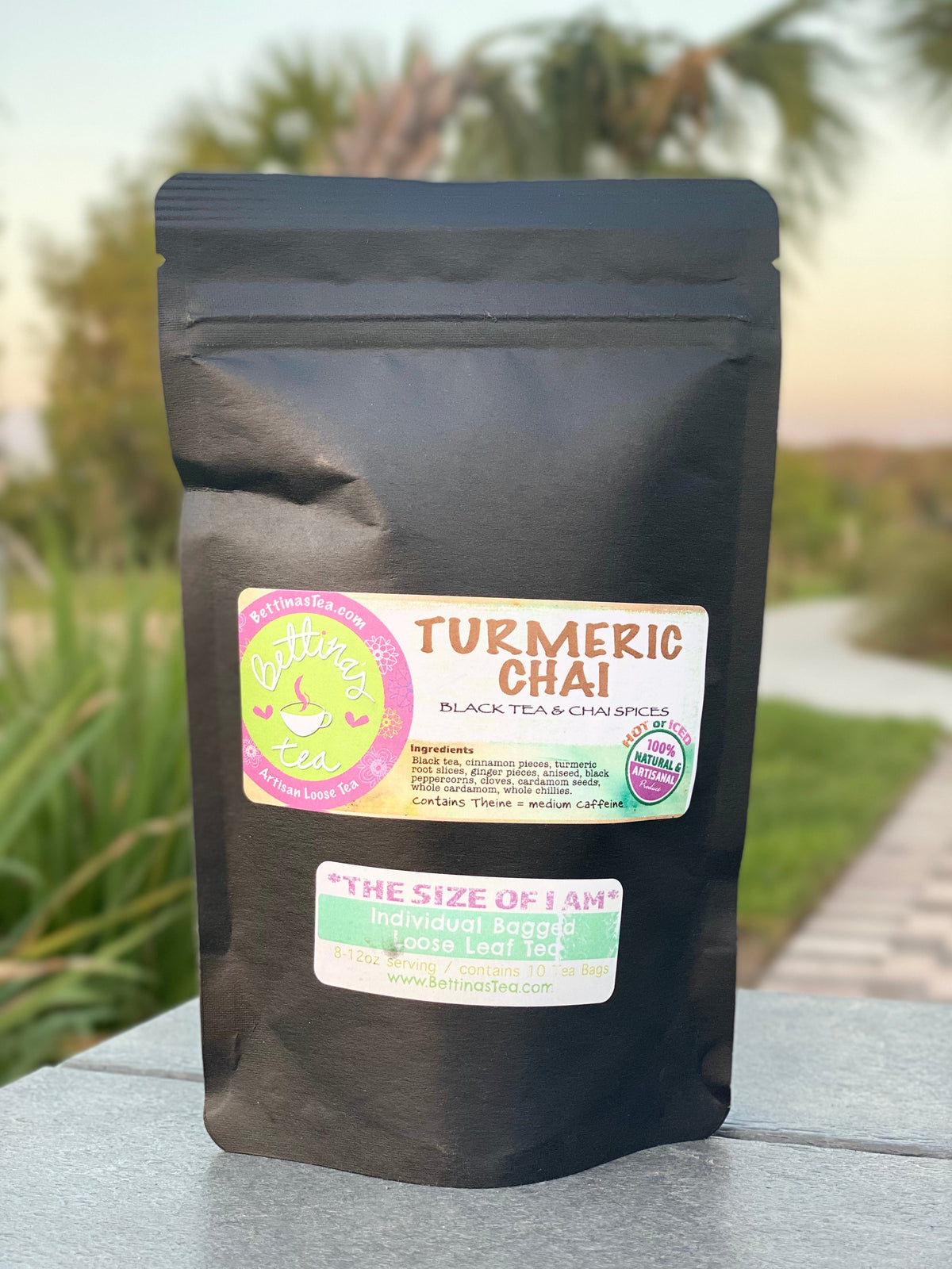 Turmeric Chai - Tea Sachets