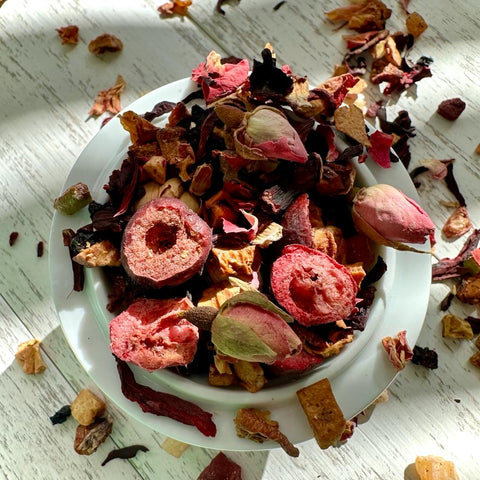 Hibiscus Berries & Roses - Gallon Tea Bags