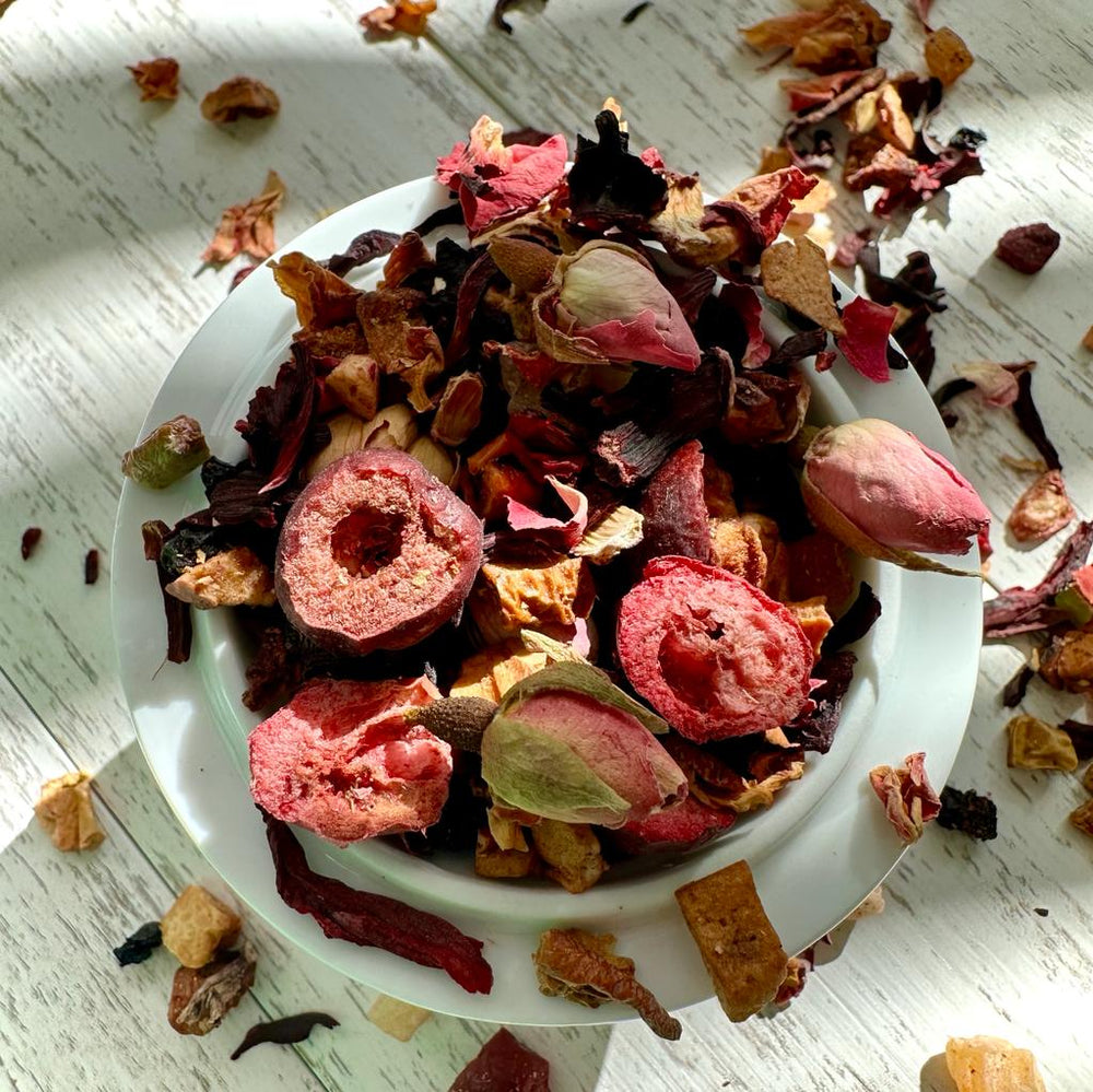 Hibiscus Berries & Roses (sample)