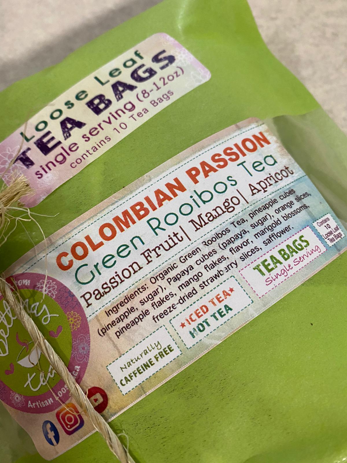 Colombian Passion (sample)