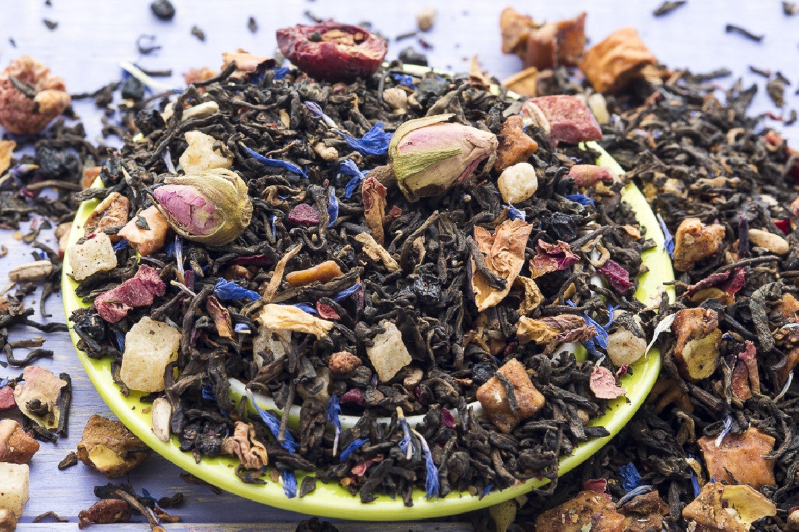 Energy Pu-Erh (sample)